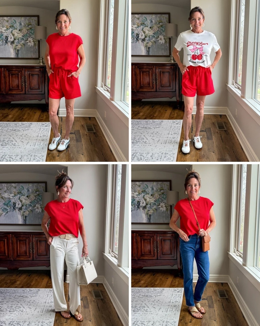 The Lounge Set I Styled 4 Ways (Yes, Really)

Bought this for comfort… kept it because it actually looks put together. I’m wearing a small and love how easy it is to dress up with trousers or keep casual with denim. One of those pieces that just works harder than expected.

#AmazonLoungeSet #CasualChicStyle #TravelOutfits #Over50Style #EverydayStyle