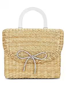 The Bow Bag
                    
                    Poolside | Revolve Clothing (Global)