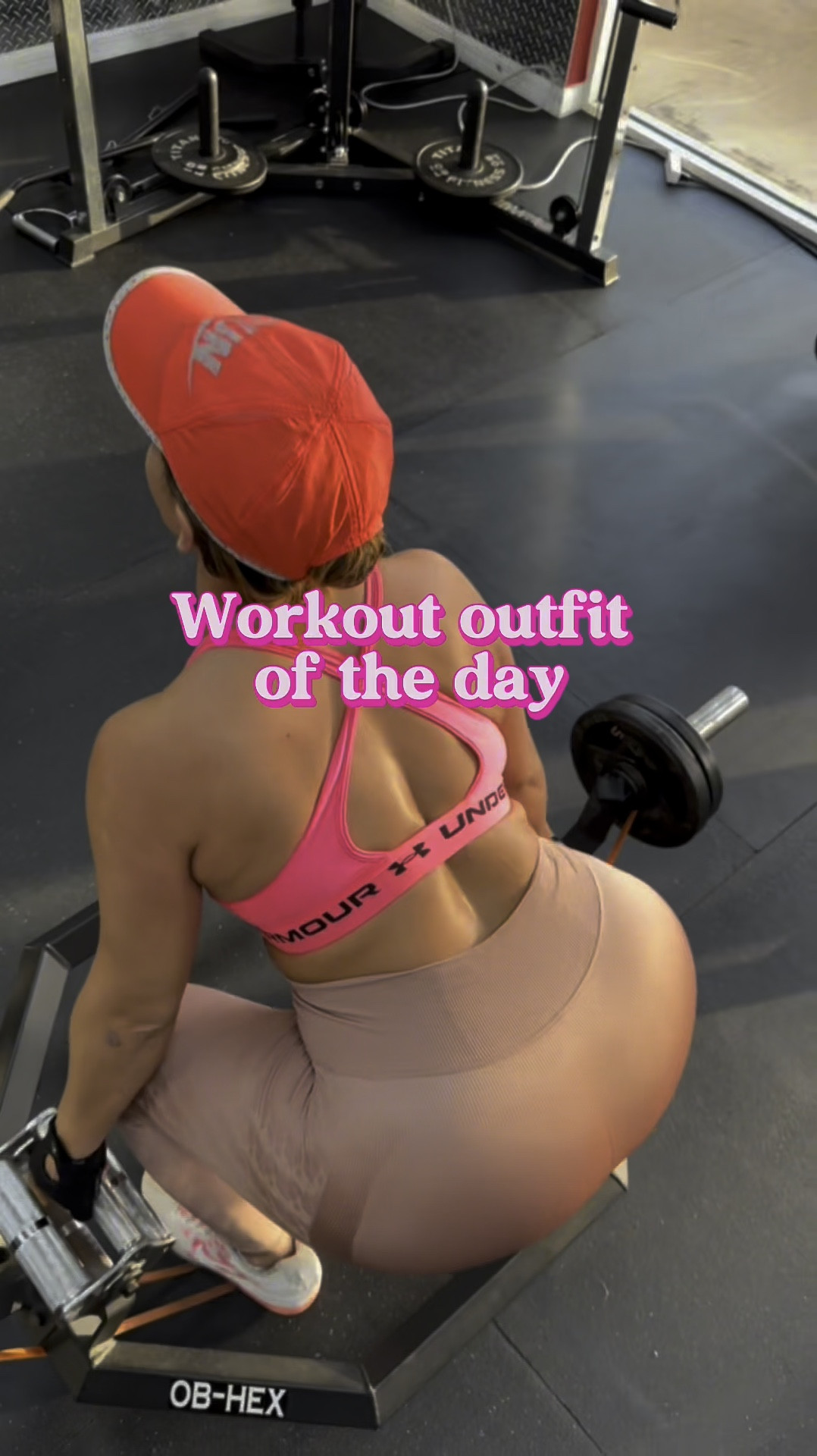 Workout Outfit of The Day!
.
Look Good, Feel Good, Do Good!
.
.
#Gymfit #Fitnesswear #Atheleisure #nikewomen #pink #underarmour

#LTKFitness #LTKSaleAlert #LTKShoeCrush