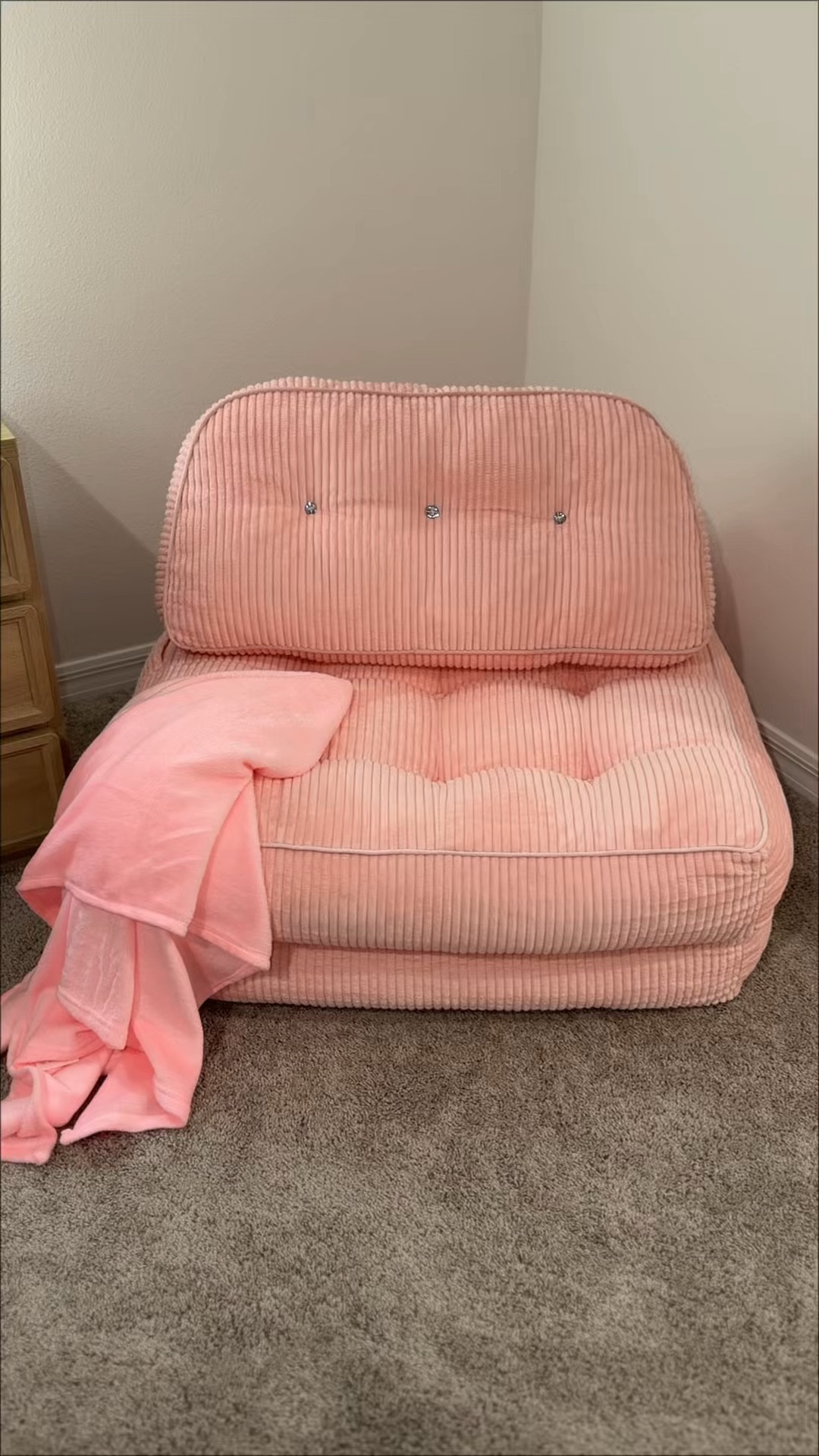 El sofá cama más cuchi y tierno 