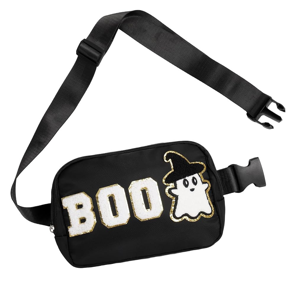 Halloween Cute Ghost Purse - Spooky Boo Basket Stuffer, Halloween Gifts for Kids, Teens, Girls - ... | Amazon (US)