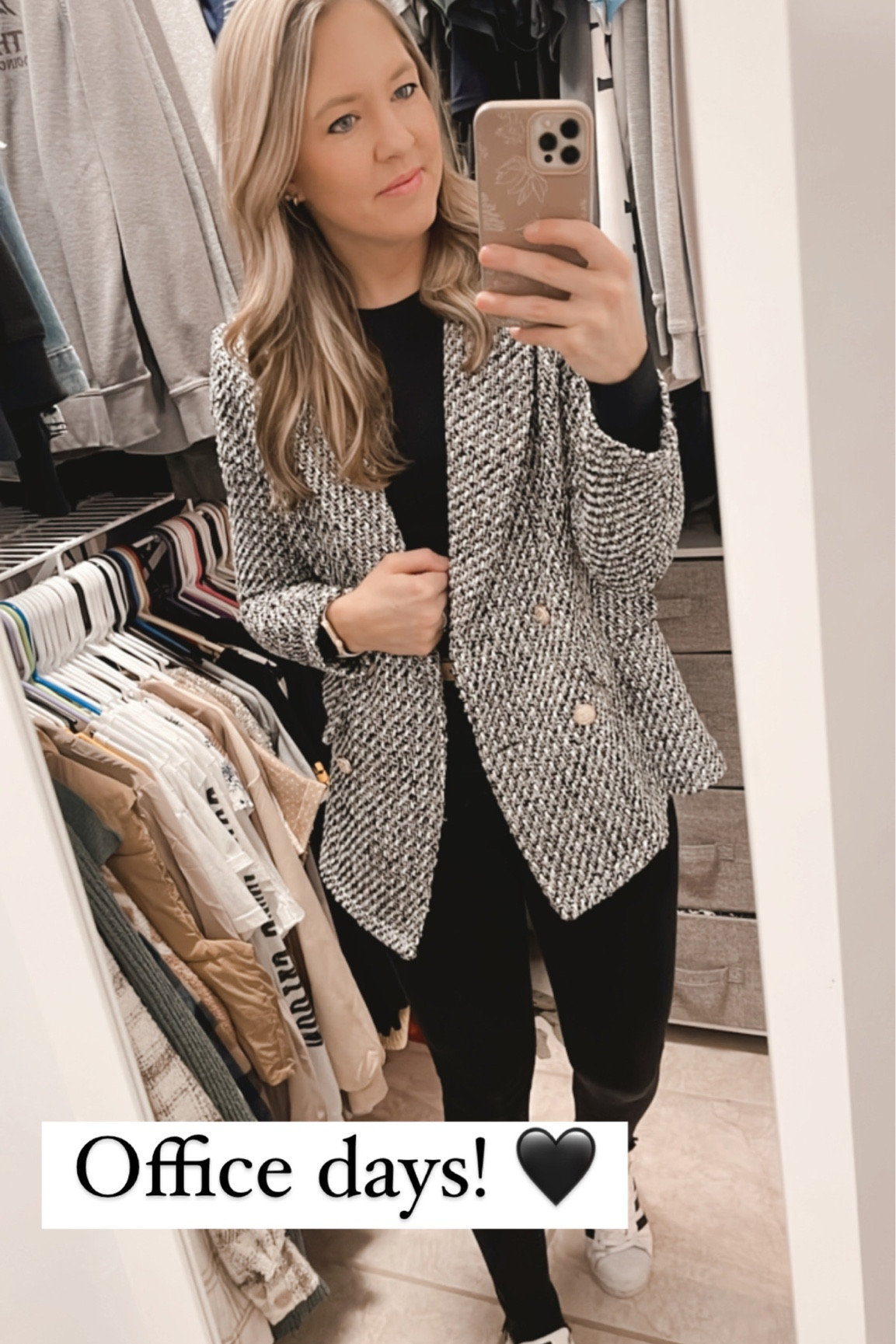 Casual but cute office look! 🖤

#LTKworkwear #LTKSeasonal #LTKtravel