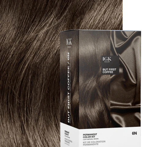 Permanent Color Kit - Brown Shades | IGK Hair