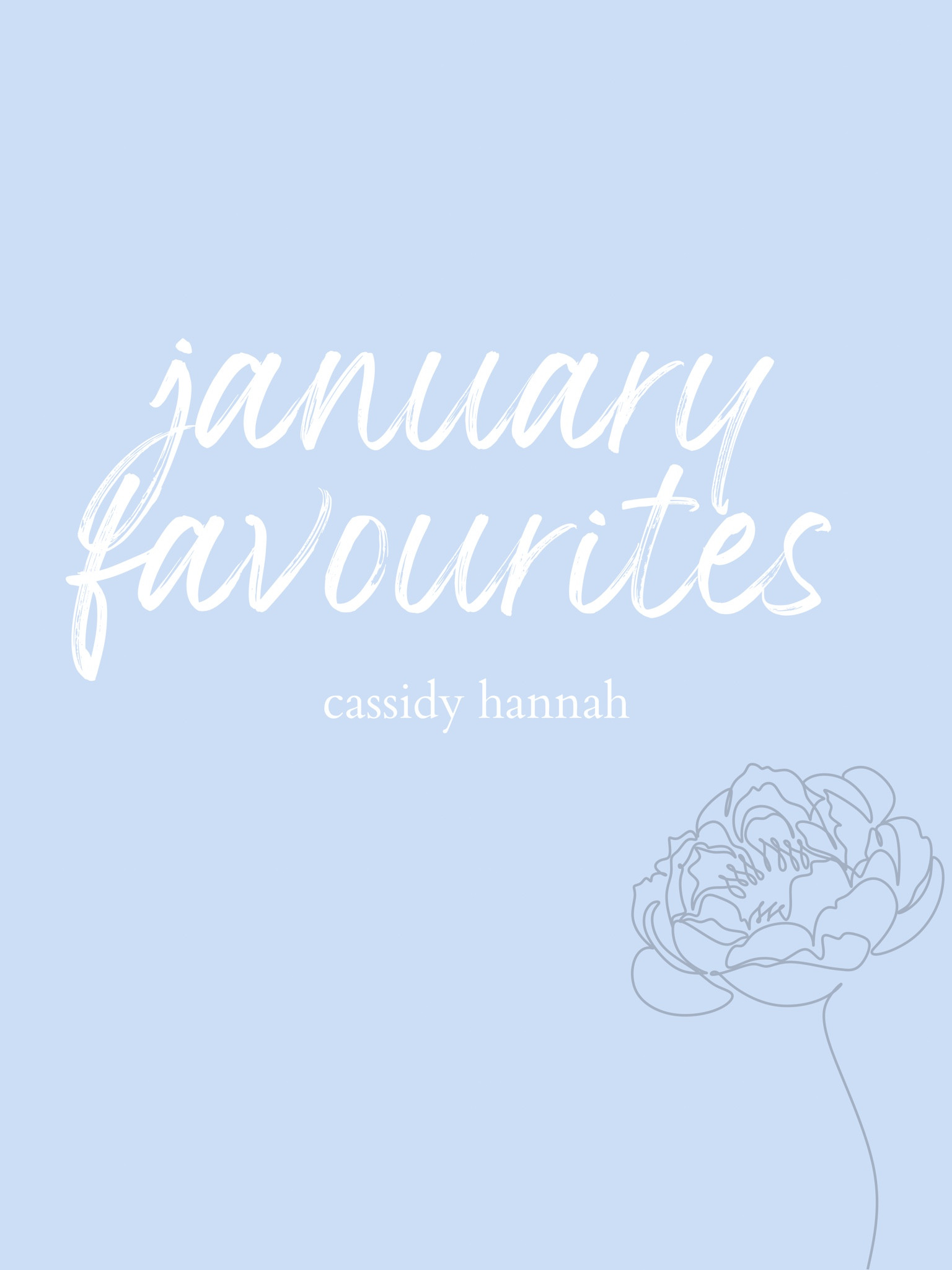 Shared my top five favourites from the month on cassidyhannah.com #LTKFind #competition 

#LTKGiftGuide #LTKFind