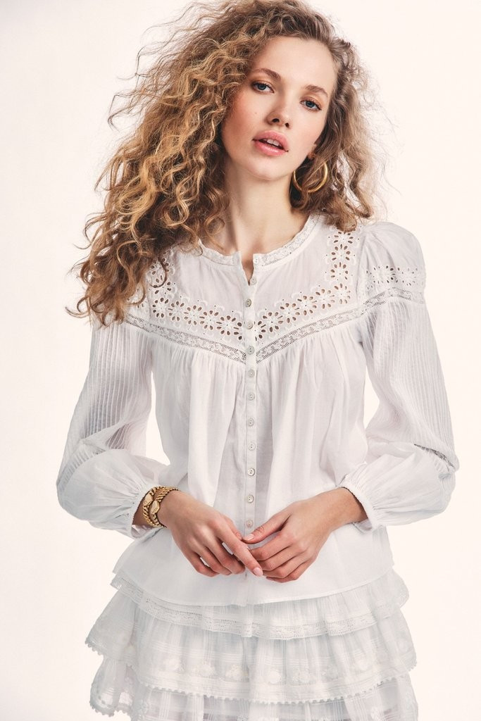Badyn Blouse | LOVESHACKFANCY