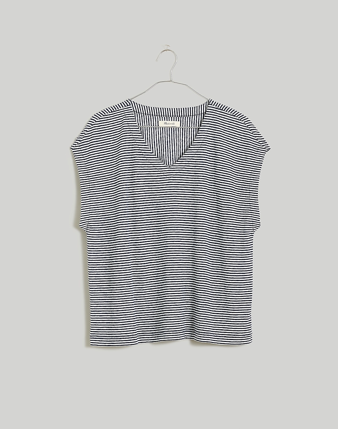 Relaxed V-Neck Tee | Madewell