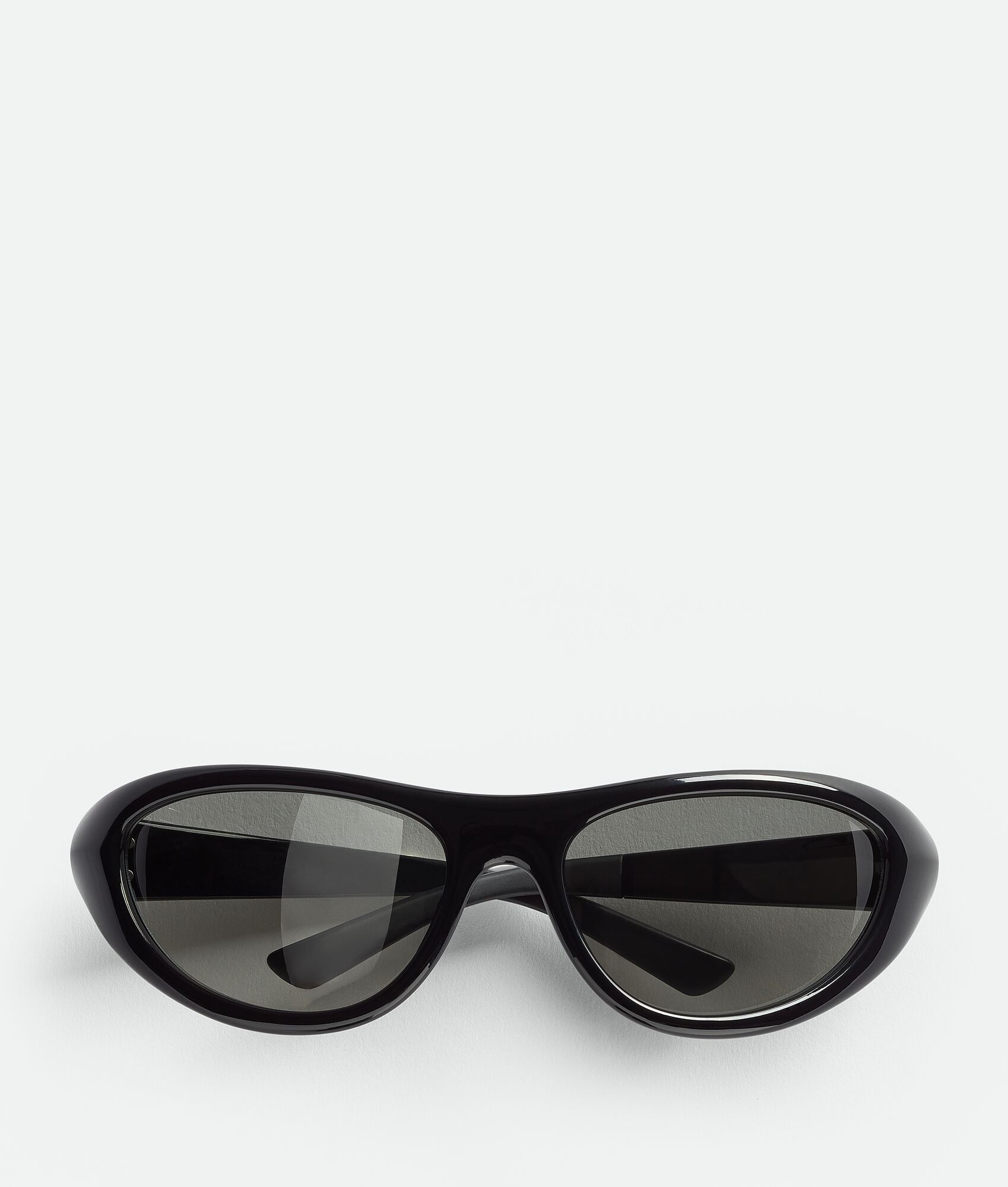 Curve Sporty Cat Eye Injected Acetate Sunglasses | Bottega Veneta