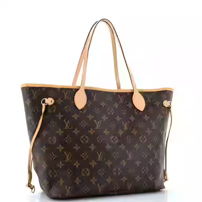 Pre-Owned Neverfull Tote Monogram Canvas MM By Rebag | Walmart (US)