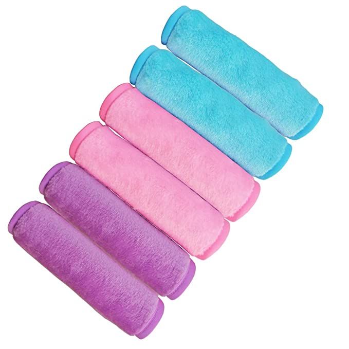 Makeup Remove Face Towels, Reusable Makeup Remover Cloths (6 Packs), Makeup Remover Towel Reusabl... | Amazon (US)