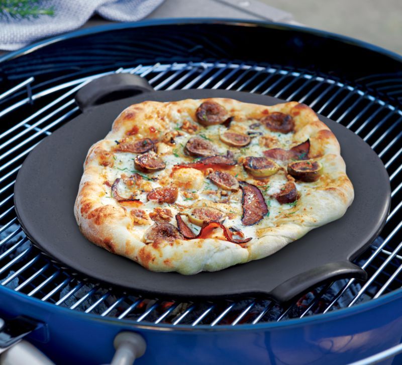 Glazed Emile Henry Pizza Stone + Reviews | Crate and Barrel | Crate & Barrel