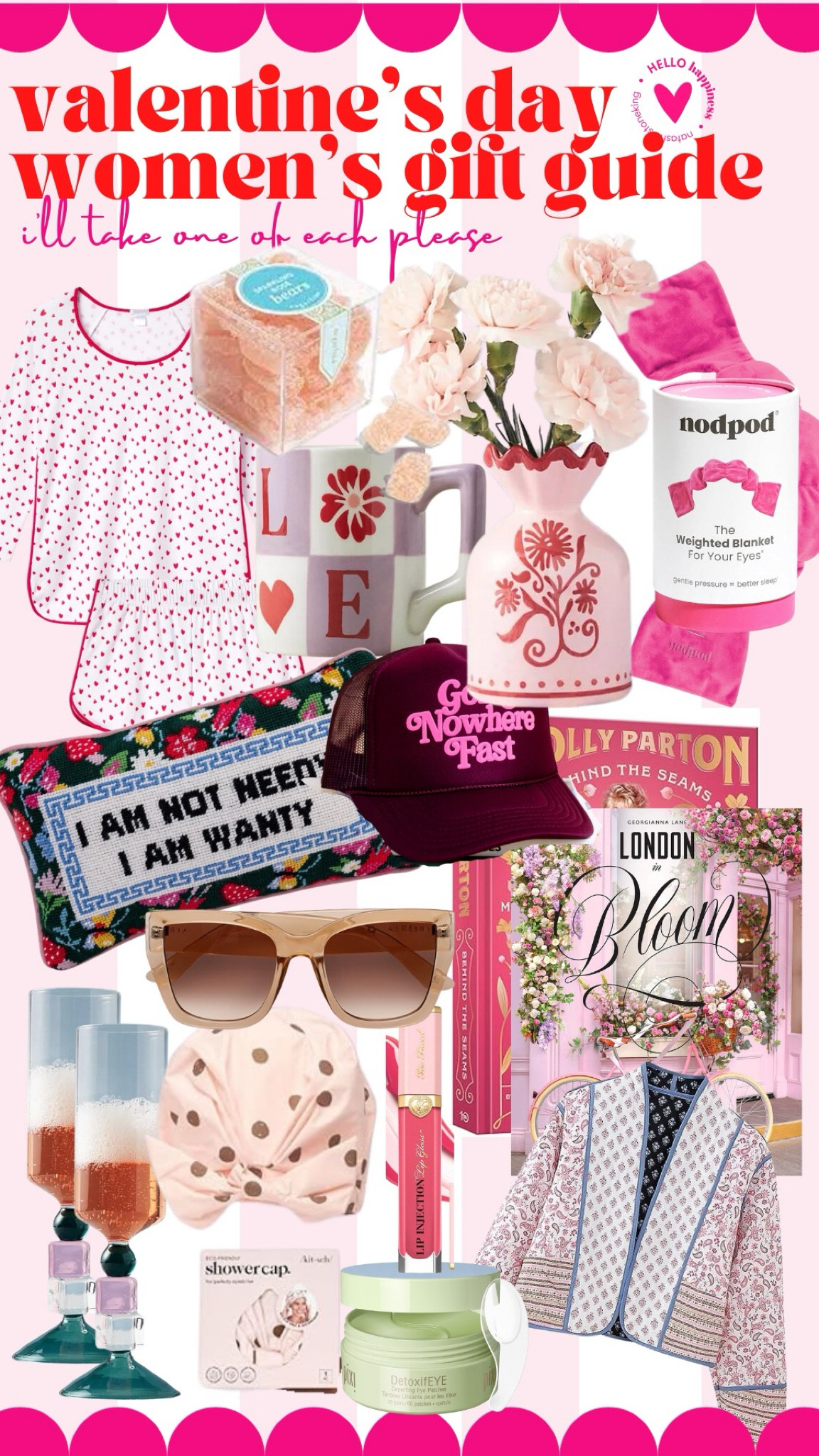 Valentine’s Day women’s gift guide 🩷

#LTKSeasonal #LTKstyletip #LTKGiftGuide