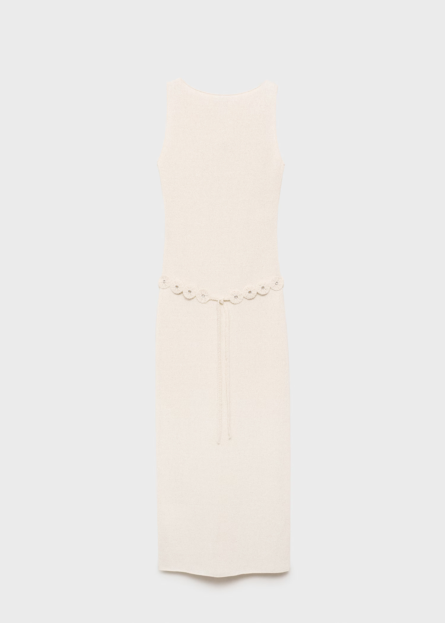 Belt knit dress - Women | MANGO USA | Mango (US/MX/AU)