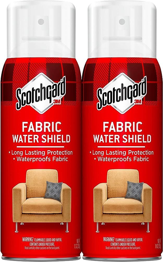 Scotchgard Fabric Water Shield, Water Repellent Spray for Spring and Summer Clothing and Househol... | Amazon (US)