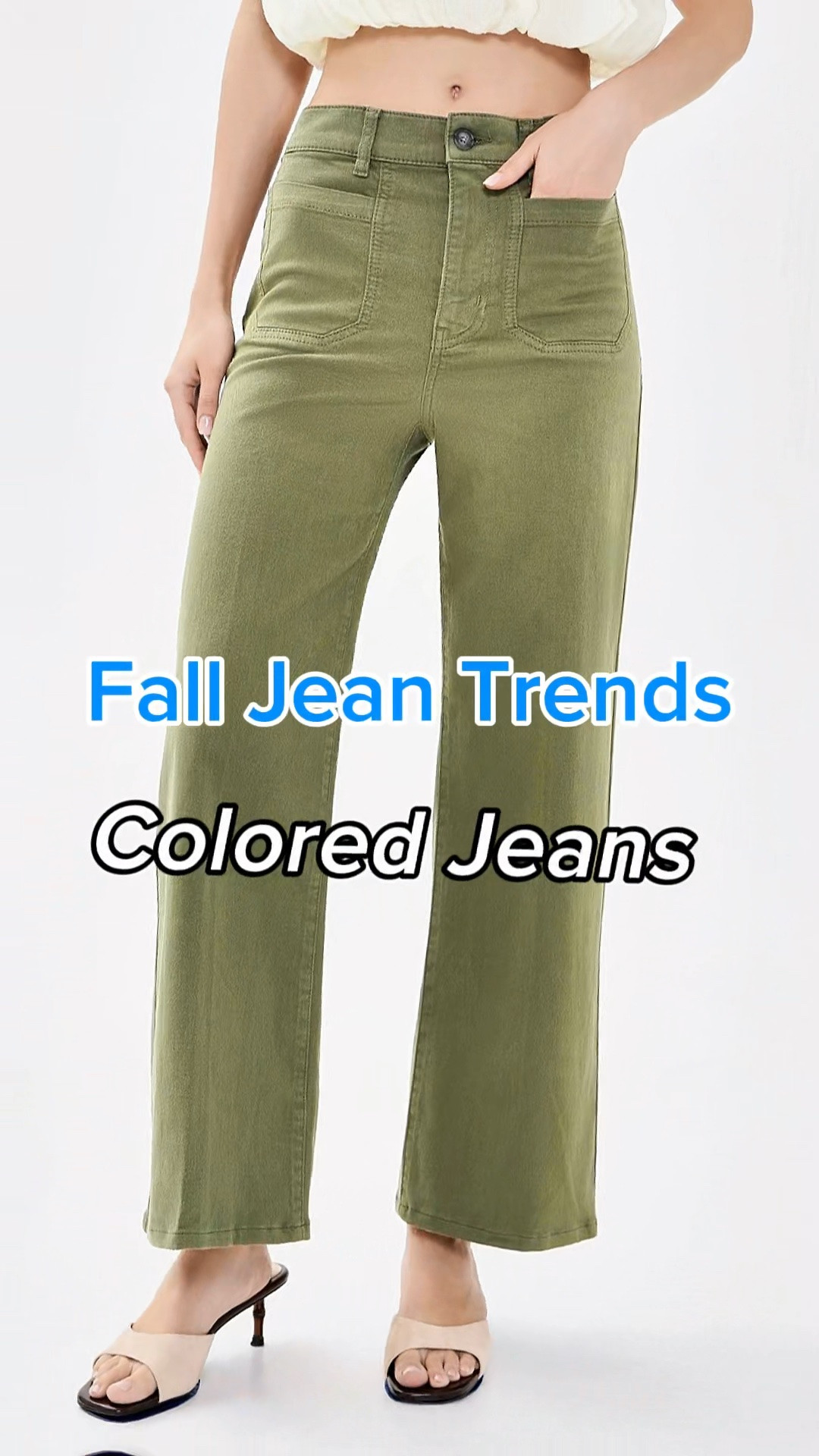 Adding a pop of color to my fall wardrobe with these vibrant denim jeans! Colored denim is such a fun way to stand out while keeping it casual. I paired them with neutral tones to let the jeans shine. Shop the color here! colored jeans, fall outfit

#LTKOver40 #LTKSeasonal #LTKootd