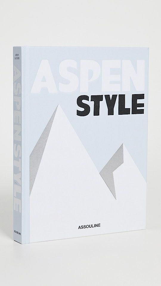 Assouline Aspen Style Book | SHOPBOP | Shopbop