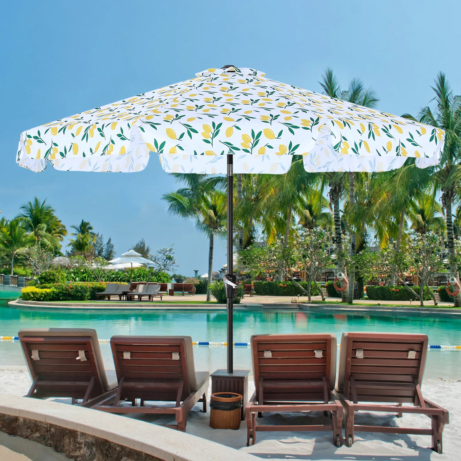 Hobert 9' Market Umbrella | Wayfair North America