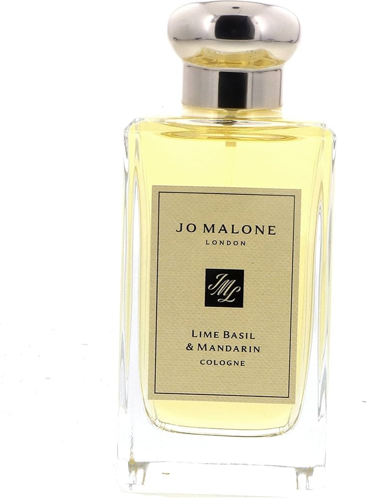 Jo Malone Lime Basil & Mandarin Cologne Spray, clear, 3.4 Ounce | Amazon (US)