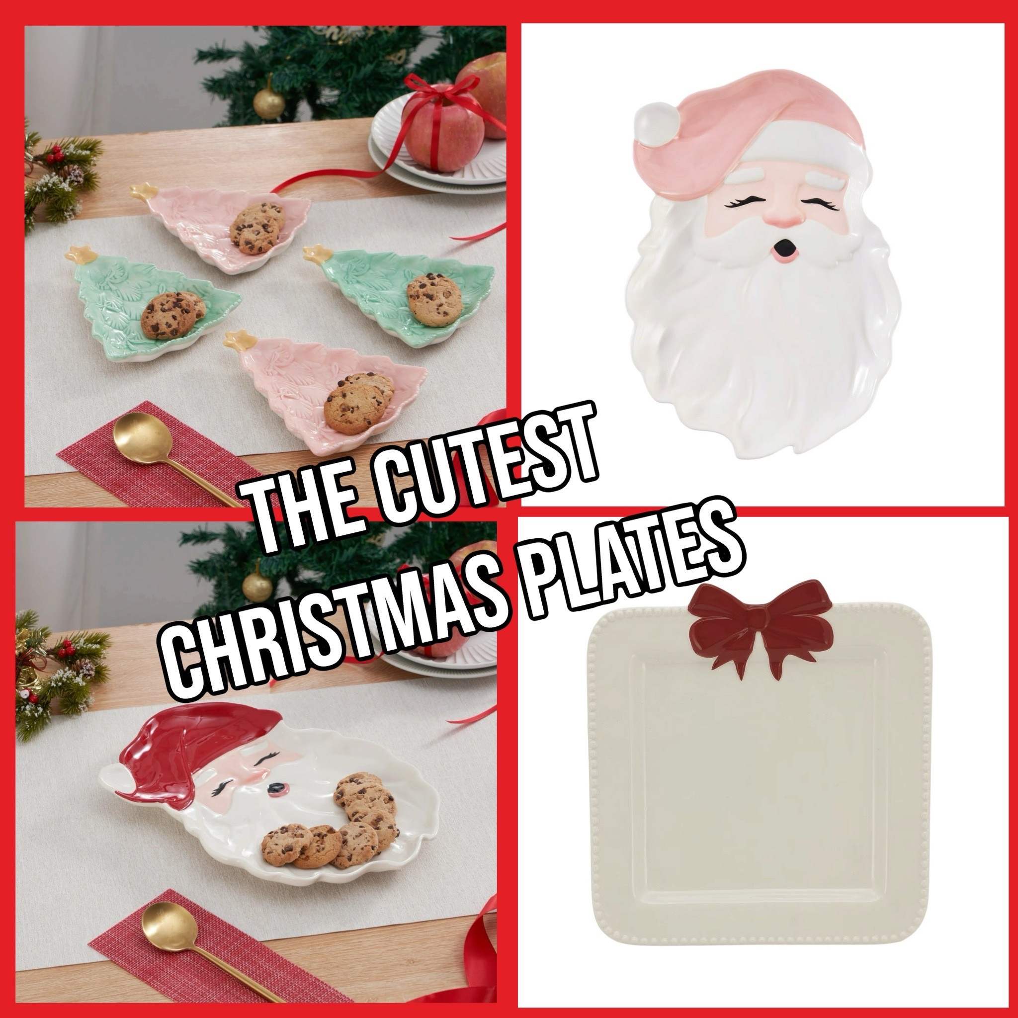Literally running and grabbing them all!!!! 
#christmas #christmasplates #christmasdecor #christmasdining 

#LTKHoliday #LTKGiftGuide #LTKSeasonal
