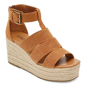 Ana discount wedge sandals