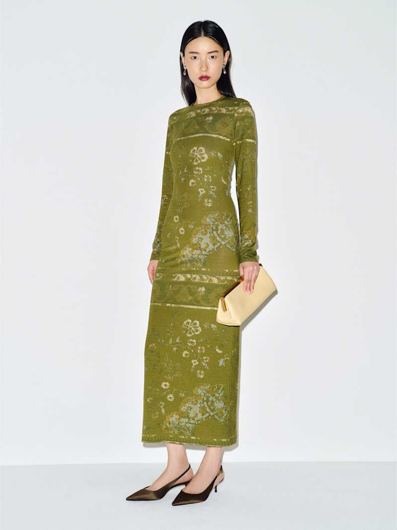 Tommie Knit Dress | Reformation (Global)