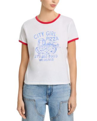 The Lil Goodie Ringer Runner Tee | Bloomingdale's (US)