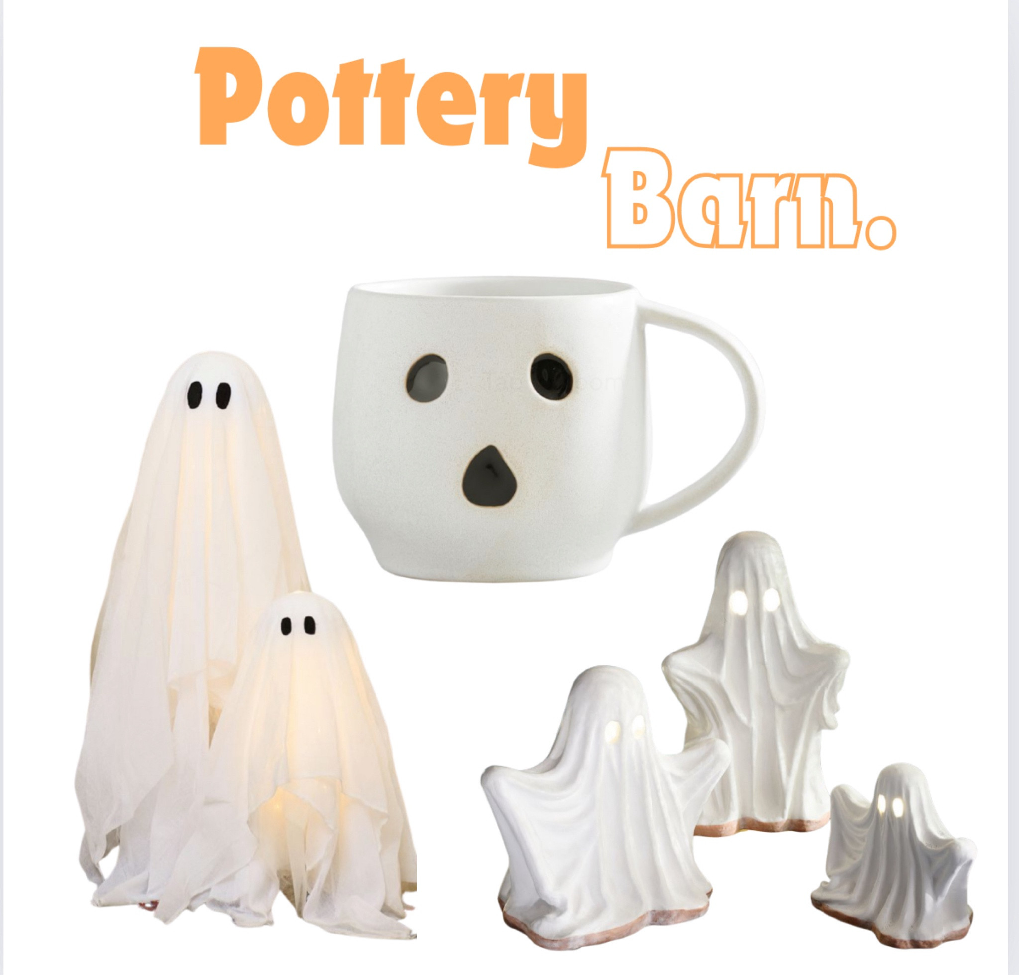 Join me with this ghostly Halloween decor from Pottery Barn 

#LTKFindsUnder100 #LTKHome #LTKSeasonal