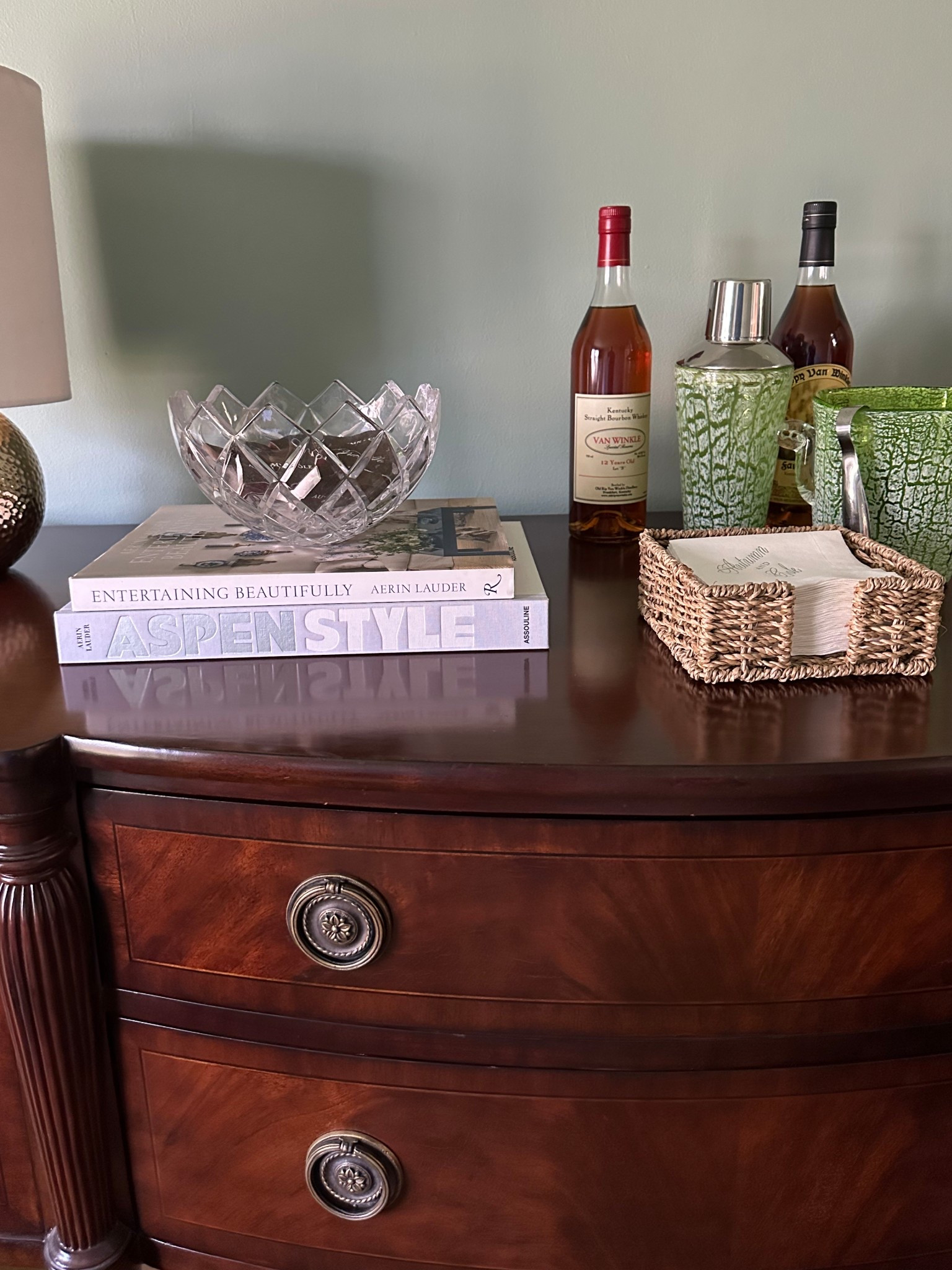 Buffet styling 
Cocktail room
Formal living room

#LTKHome