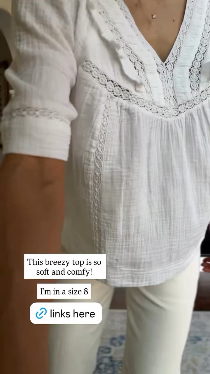 Beezy better than basic top- keep in mind site has UK sizing so I am in a size 8 @Next US 

#LTKgrwm