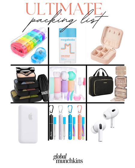 Our must haves for travel!  Here are some that I always use and pack when we travel! 

#LTKtravel #LTKfamily #LTKFind