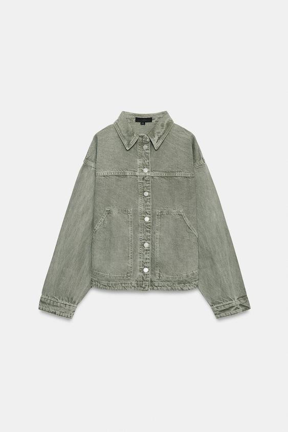 PATCH POCKET JACKET | Zara AU