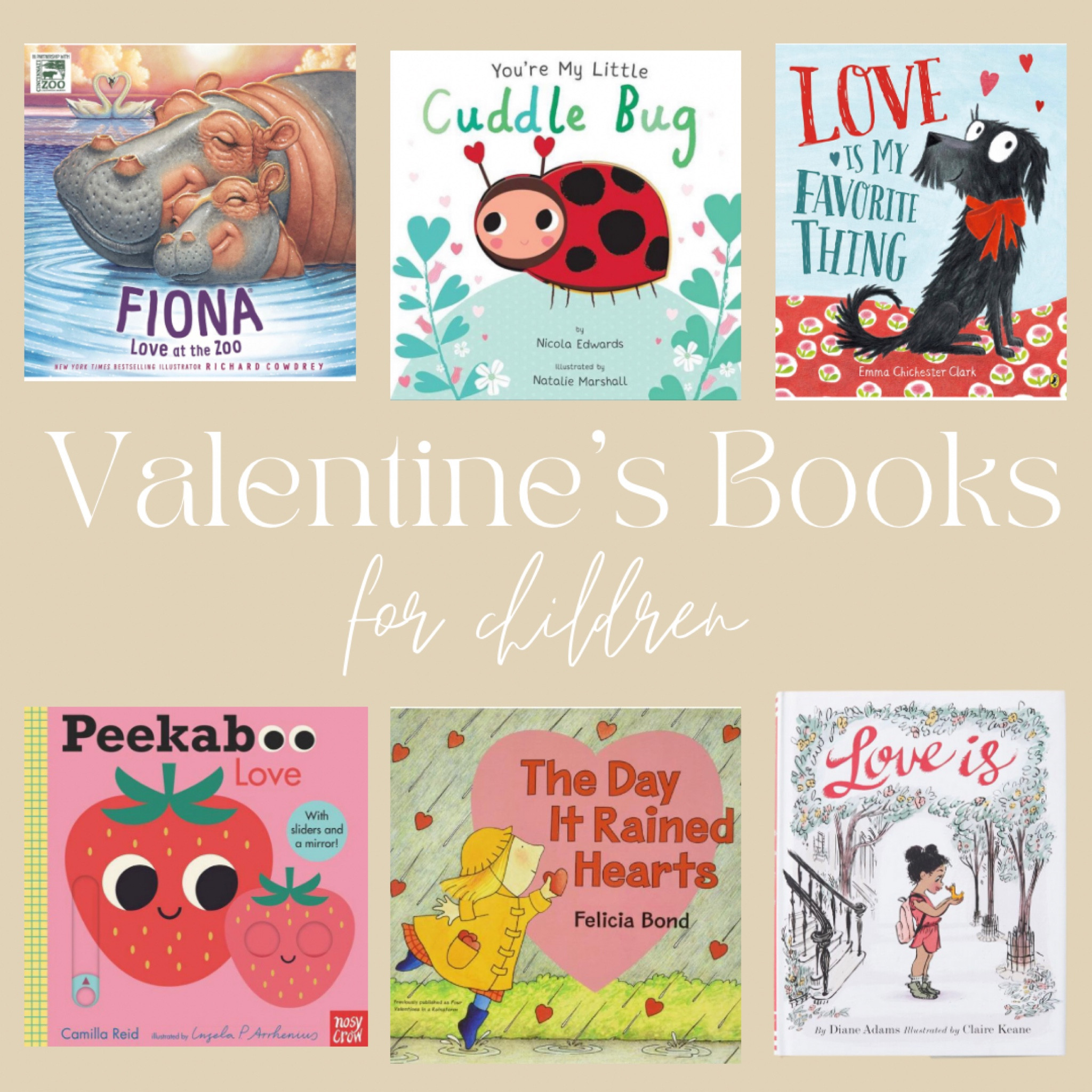Most available for prime shipping if needed by Valentine’s Day! The cutest little love themed books for your littlest valentine!

#LTKfamily #LTKSeasonal #LTKkids