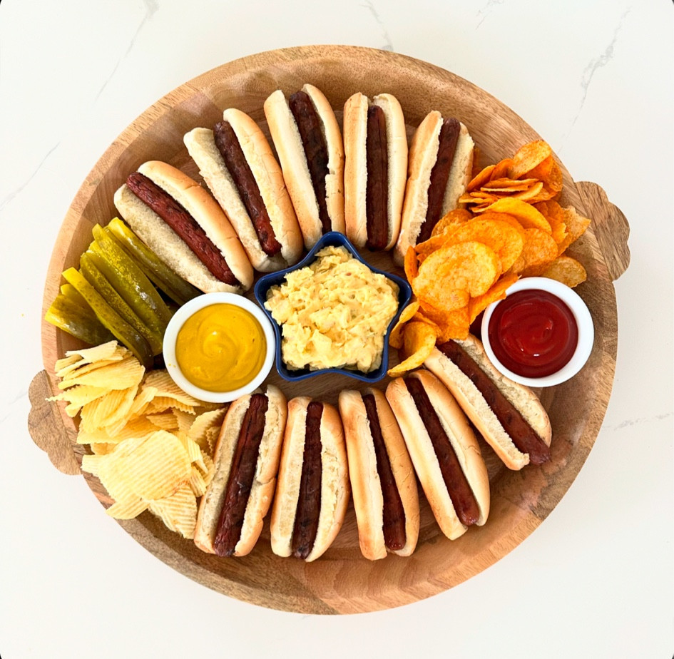 Memorial Day Weekend 🇺🇸💙 
All Beef Hot Dogs coming up... 

Hot Dog Tray, BBQ, Potato Salad, Entertaining, Let's Plan A Party, Johnston Style 

#LTKSeasonal #LTKStyleTip #LTKParties