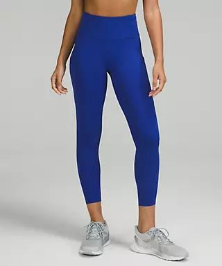 Fast and Free High-Rise Tight 25" | Lululemon (US)