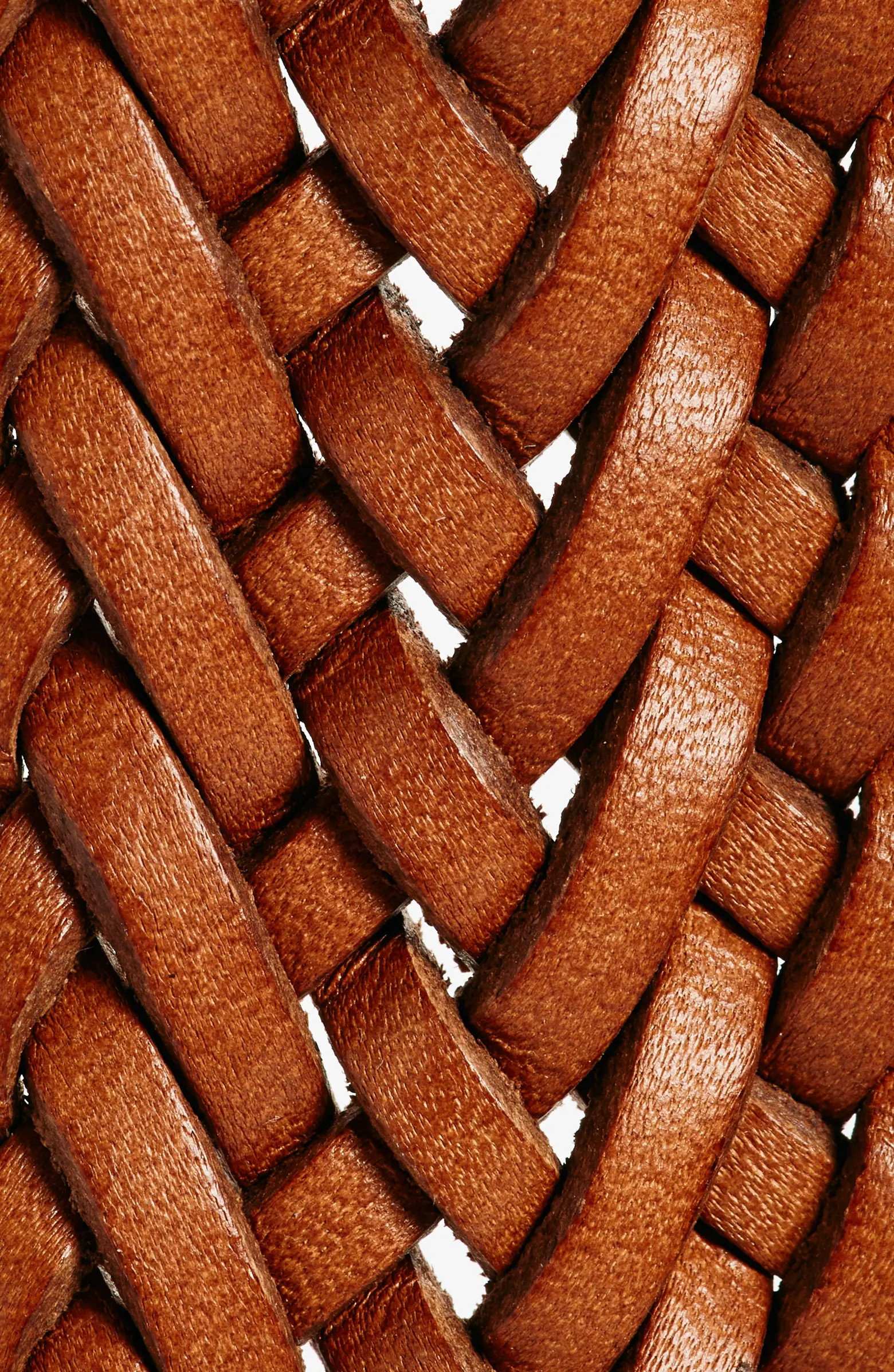 Woven Leather Belt | Nordstrom