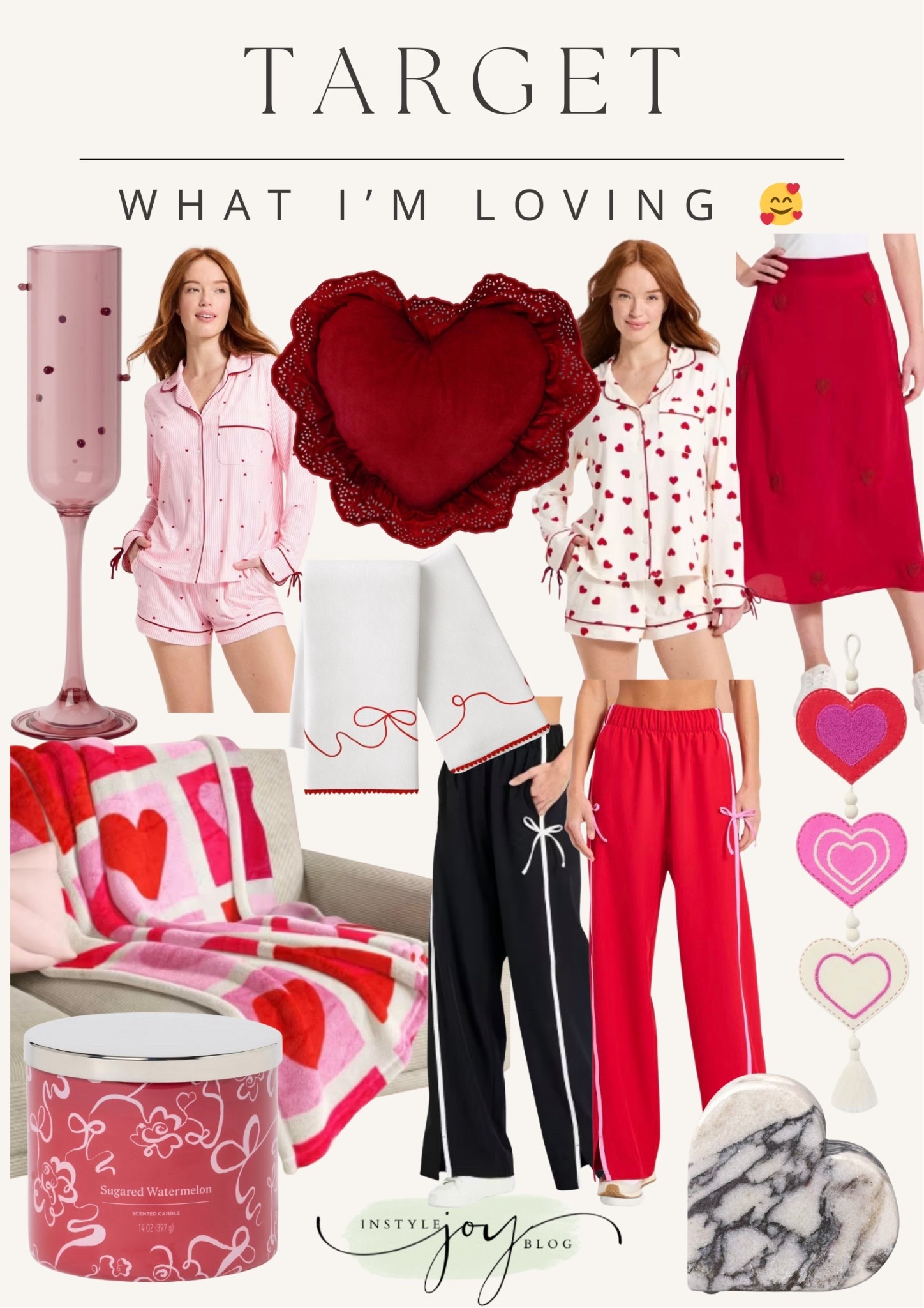Target 🎯 Valentine’s Day arrivals / home decor / heart pajamas 

#LTKHome #LTKFindsUnder50 #LTKSeasonal