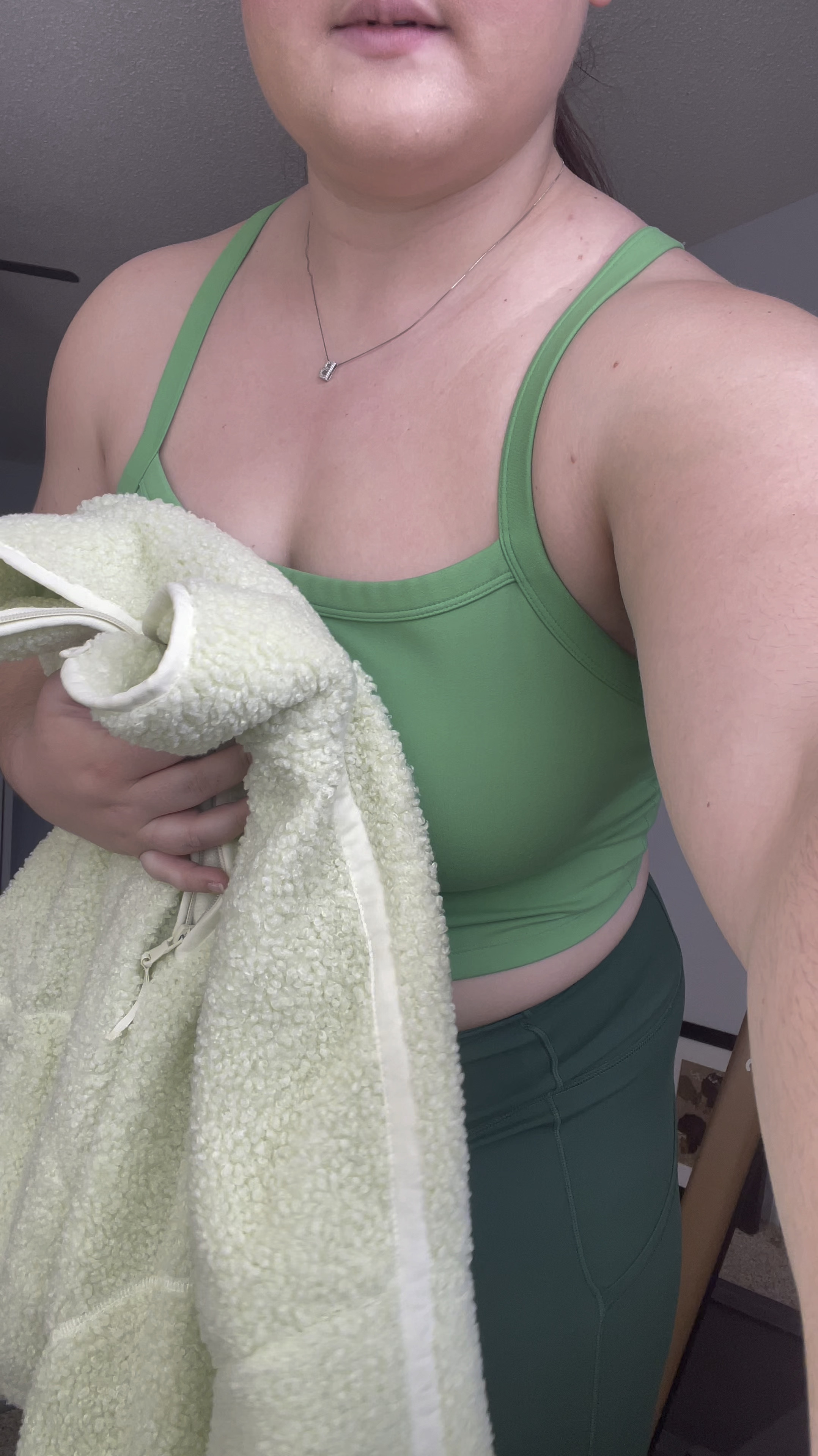 Cutie new yellow/green pullover from Old Navy ✨ 

#LTKActive #LTKMidsize #LTKFitness