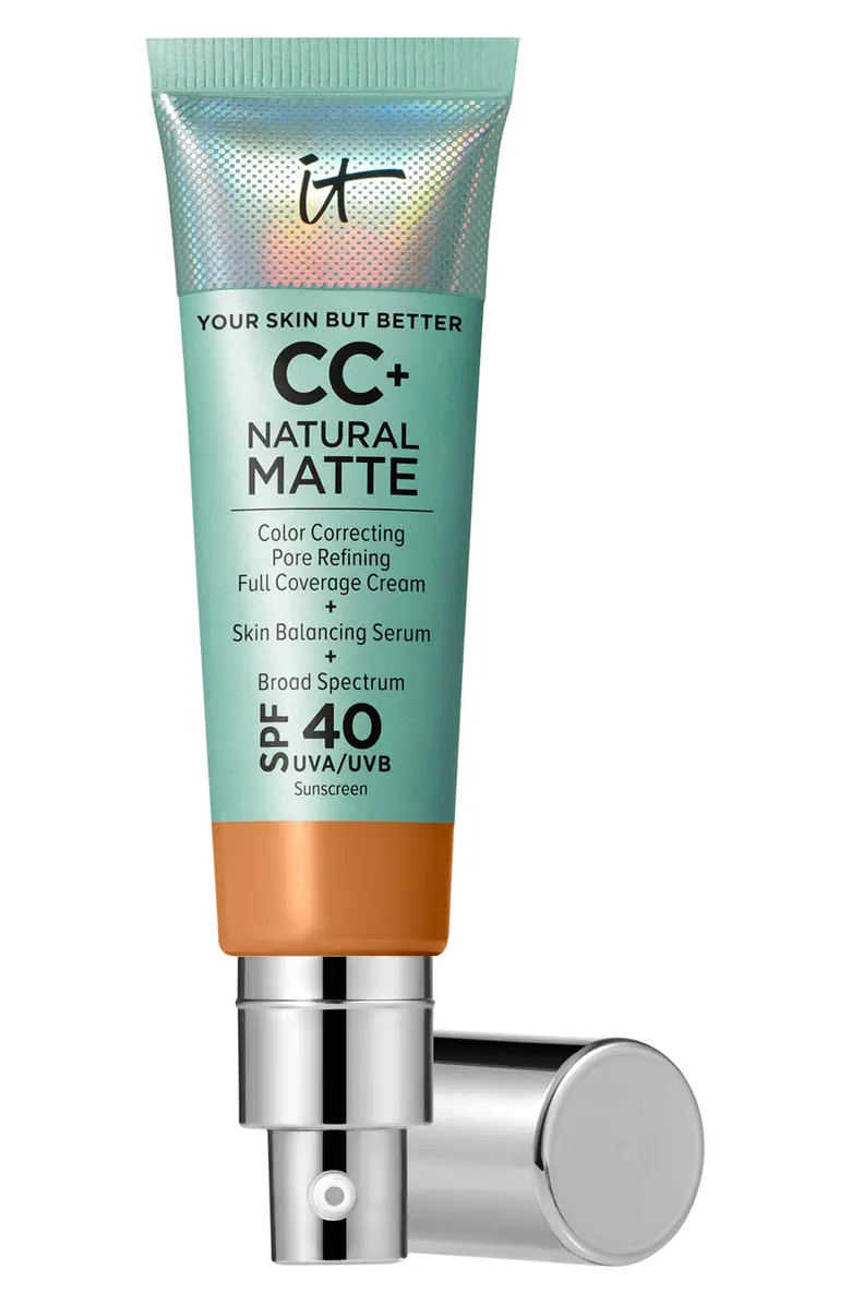 CC+ Natural Matte Color Correcting Full Coverage Cream | Nordstrom