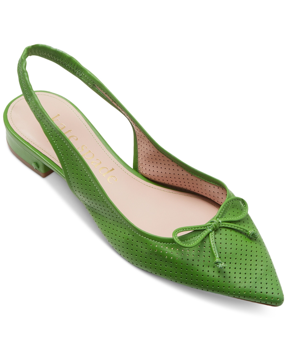 Kate Spade New York Women's Veronica Flats - Kate Spade Green | Macy's