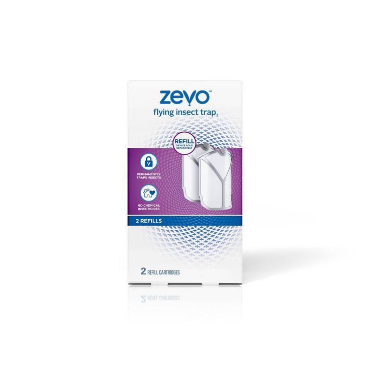 Zevo Flying Insect Trap Refill Cartridges - 2pk | Target