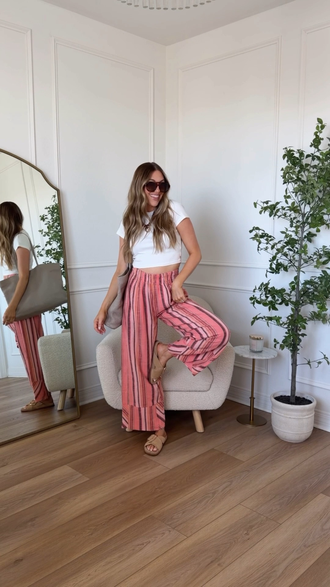 The perfect pants for spring! I sized down to an XS, they’re super stretchy!

#LTKootd #LTKgrwm