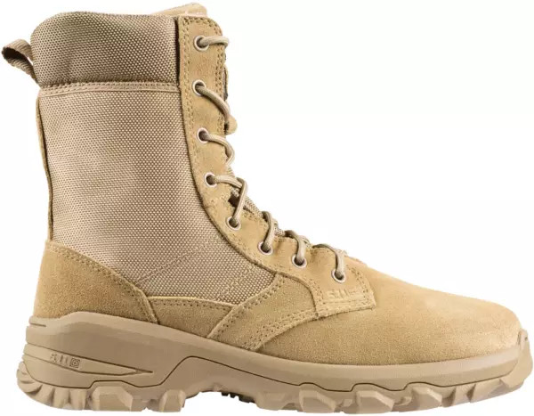 5.11 Tactical Men's Speed 3.0 Coyote Side Zip Tactical Boots | Dick's Sporting Goods