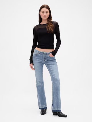 Low Rise Long & Lean Jeans | Gap (US)