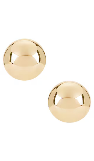Marilyn Earrings in Gold | Revolve Clothing (Global)