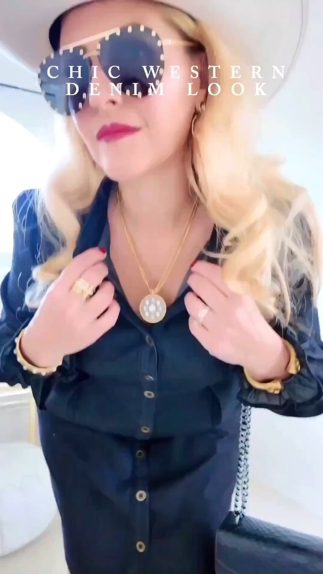 Here are the  accessories I’m using to glam up my denim dresses for the summer and fall season!

Cowboy hat, studded sunglasses, Julie Vos jewelry, cowboy boots

Wearing a medium. Fits true to size. Fabric has stretch and side pockets!


Follow my LTK @jtstjtst11 on the @shop.LTK app to view this post and get my exclusive app-only content!

#LTKSeasonal #LTKOver40 #LTKSaleAlert #LTKTravel #LTKgrwm #LTKootd #LTKMidsize #LTKvlog #LTKU #LTKWorkwear