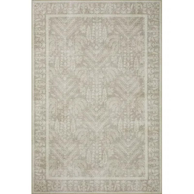 Rifle Paper Co. x Loloi Maison MAO-02 Bough Natural Rug | Wayfair North America