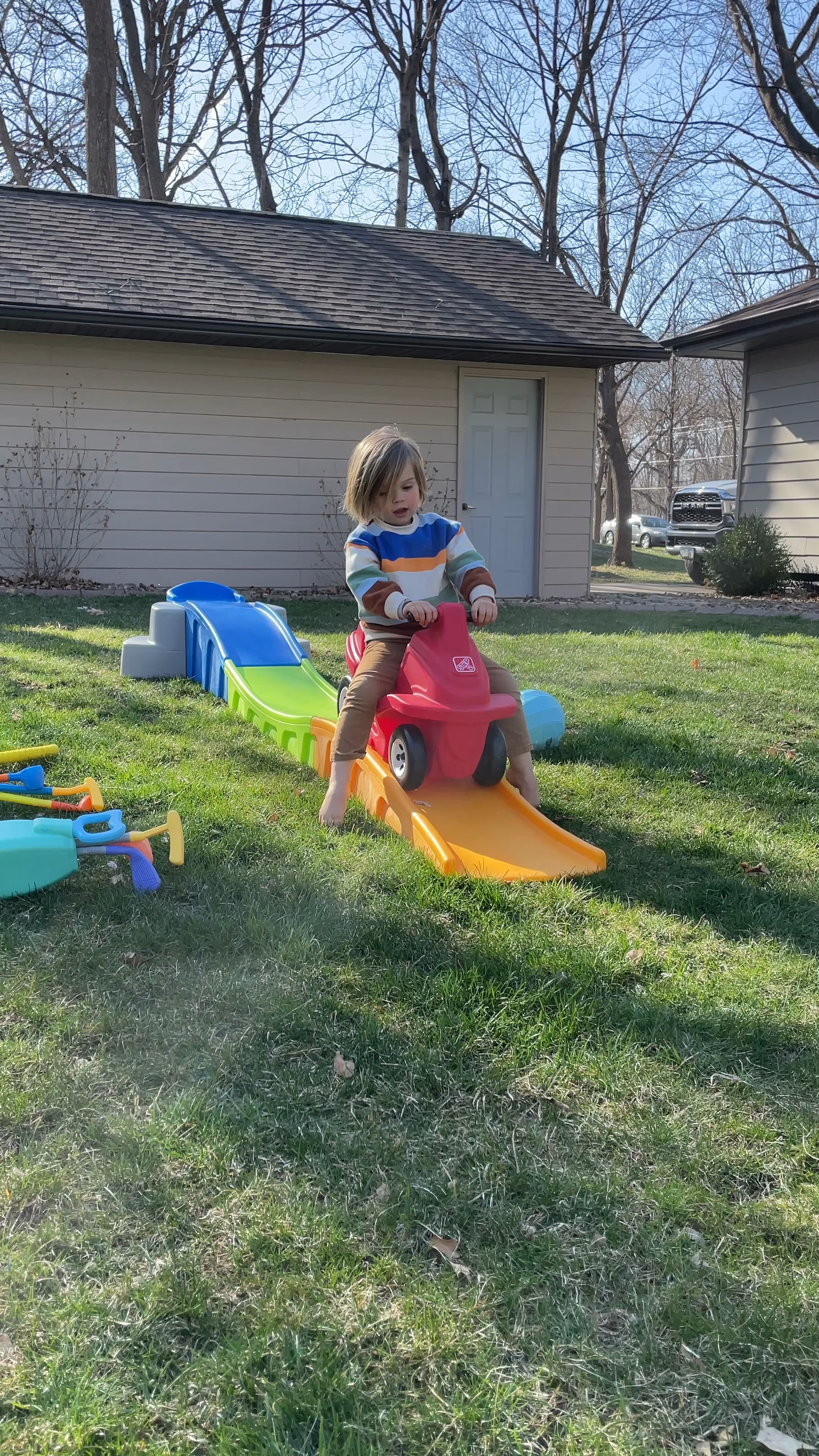 A fantastic toddler gift. This Step 2 toddler rollercoaster is under $150 & such a fun outdoor toy for summer! Keeps ‘em busy 😅. #walmart #amazon #toddlertoy #outsidetoy #outdoortoy #toddlergifts 

#LTKfamily #LTKkids #LTKFind