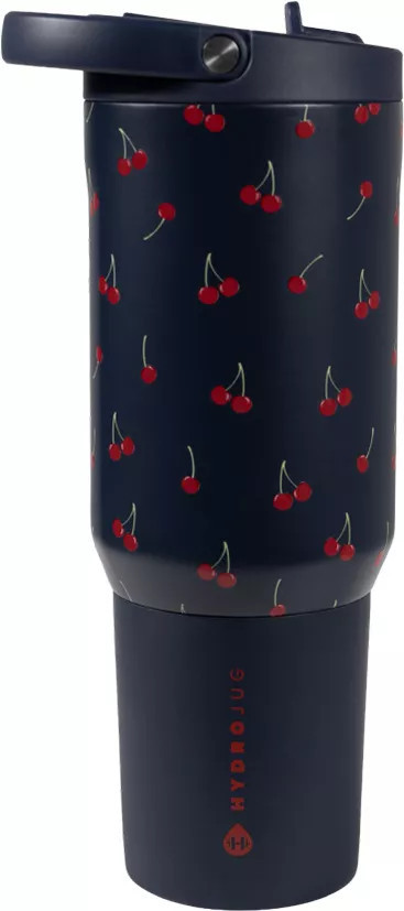 HYDROJUG 20 oz. Sport Bottle with Premium Finish - Limited Edition, Midnight Cherries | Golf Galaxy