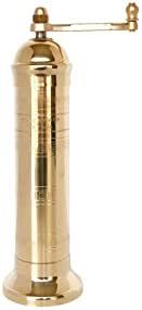 Amazon.com: The Original European Salt and Pepper Mill 8” Brass Salt Mill: Home & Kitchen | Amazon (US)