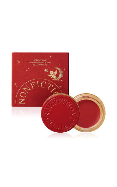 Holiday Rose Nourishing Vegan Lip Balm