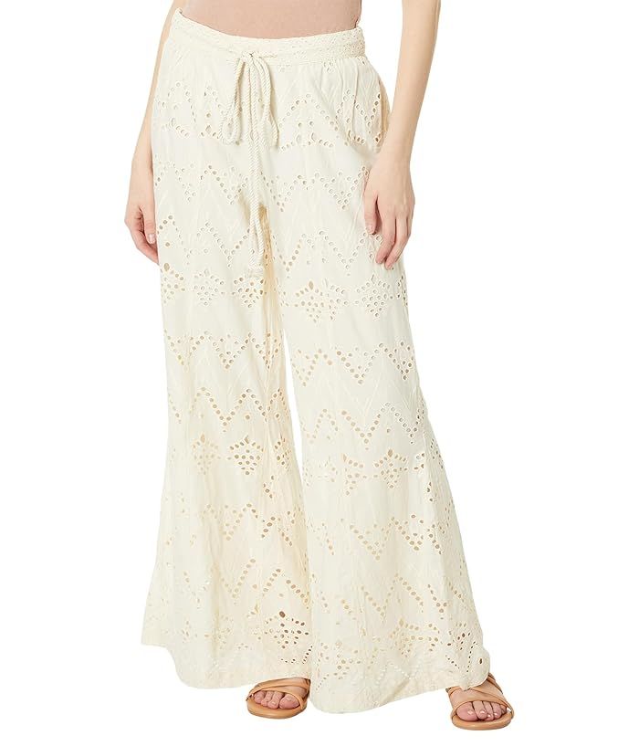 Women's Free People Emma Embroidered Pant | Zappos